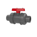 CHINA FACTORY BALL VALVE  CPVC THREAD DOUBLE UNION VALVE